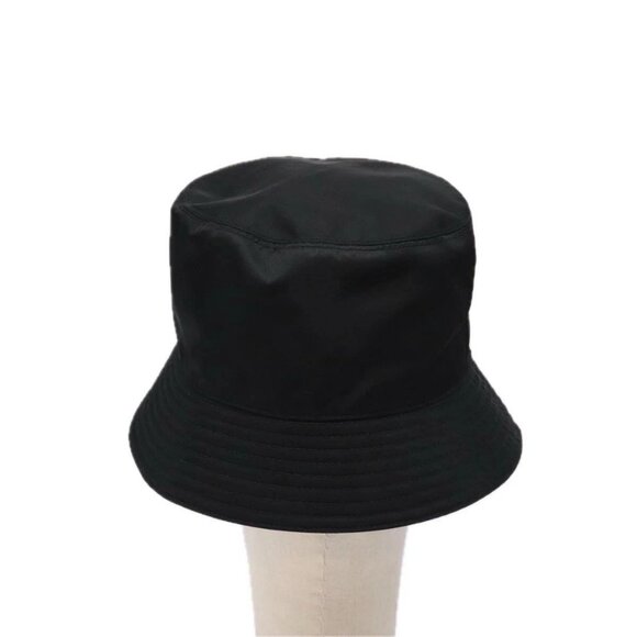 PRADA Bucket Hat Nylon S Black Auth 127060 - Picture 2 of 14